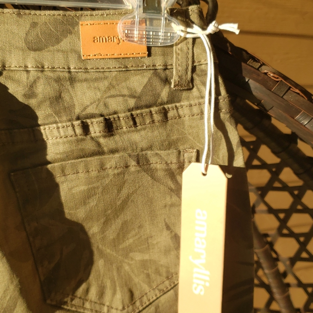 "Parker" palm leaf skinny jeans - Picture 5 of 13